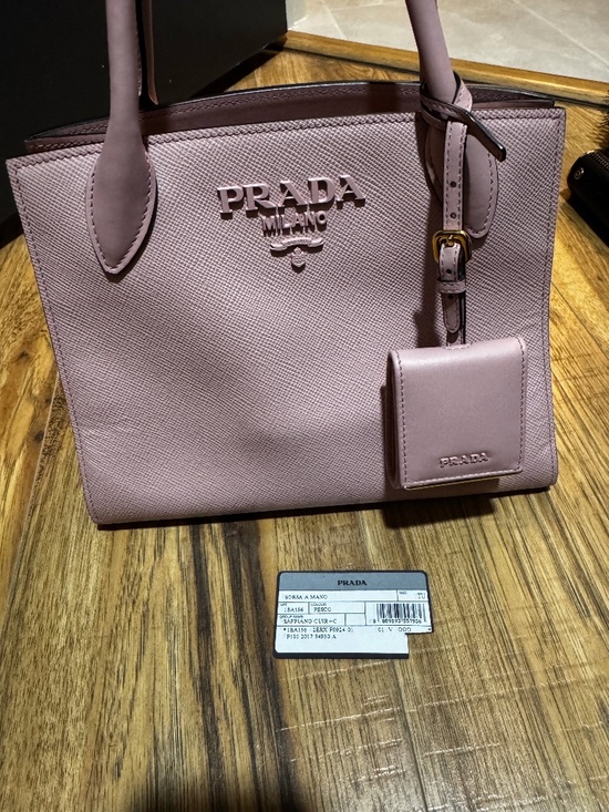 Prada Handbags - Prada Saffiano leather bag